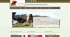 Desktop Screenshot of gustodogs.com